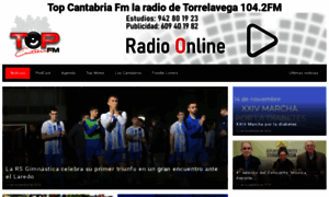 Topcantabriafm.com thumbnail