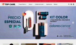 Topcarestore.com thumbnail