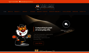 Topcat.net.au thumbnail