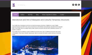 Topcatbigtops.co.uk thumbnail