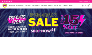 Topcats.store thumbnail