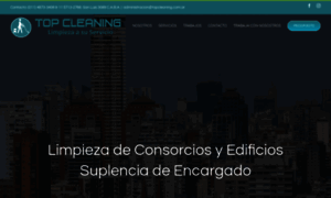 Topcleaning.com.ar thumbnail