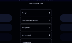 Topcolegios.com thumbnail