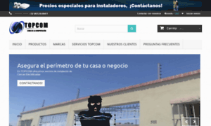 Topcom.mx thumbnail