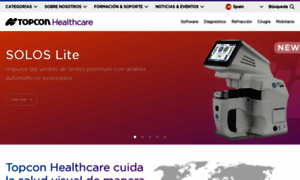 Topcon-medical.es thumbnail