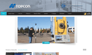 Topcon.cl thumbnail