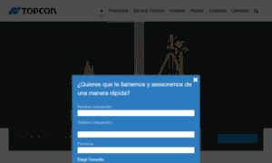 Topconpositioning.es thumbnail