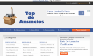 Topdeanuncios.com thumbnail