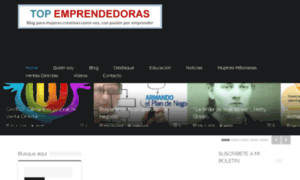 Topemprendedoras.com thumbnail