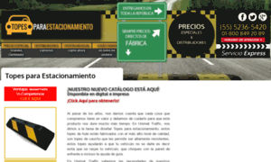 Topesparaestacionamiento.info thumbnail