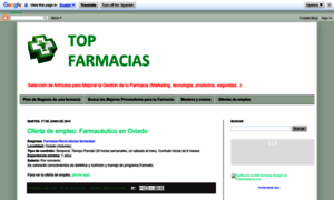 Topfarmacias.blogspot.com thumbnail