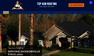 Topgunroofingjax.com thumbnail