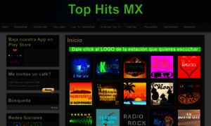 Tophitsmx.com thumbnail