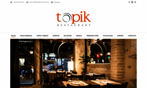 Topikrestaurant.es thumbnail