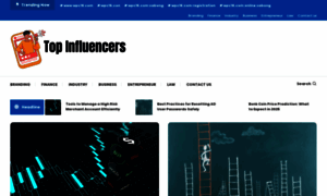 Topinfluencers.net thumbnail