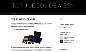 Topjuegosdemesa.wordpress.com thumbnail
