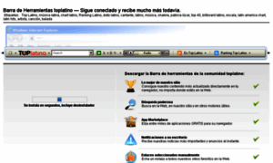 Toplatino.toolbar.fm thumbnail
