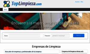 Toplimpieza.com thumbnail