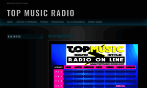 Topmusic-radio.com thumbnail