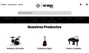 Topmusicshops.com thumbnail