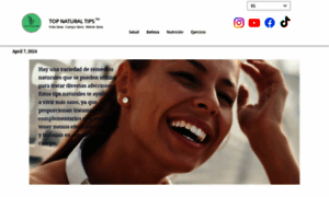 Topnaturaltips.com thumbnail