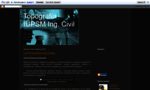 Topografiadeobrasciviles.blogspot.com thumbnail