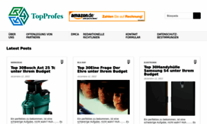 Topprofes.com thumbnail
