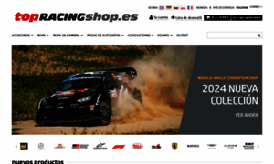 Topracingshop.es thumbnail