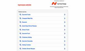 Toprecipes.website thumbnail