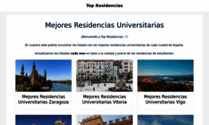 Topresidencias.com thumbnail