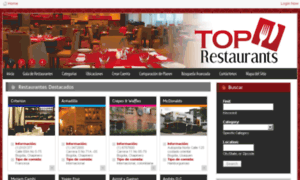 Toprestaurants.com.co thumbnail