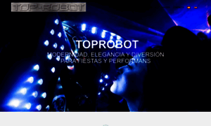 Toprobot.com.mx thumbnail