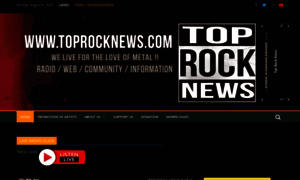 Toprocknews.com thumbnail