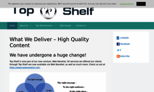 Topshelfcopy.com thumbnail