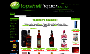 Topshelfliquor.co.nz thumbnail