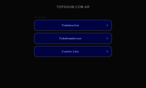 Topshow.com.ar thumbnail