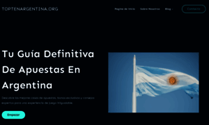 Toptenargentina.org thumbnail