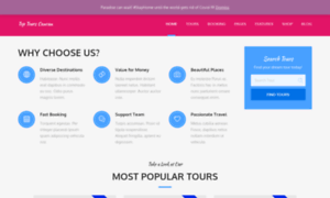 Toptourscancun.com thumbnail