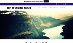 Toptrendingtv.wordpress.com thumbnail