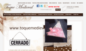 Toquemedieval.es thumbnail