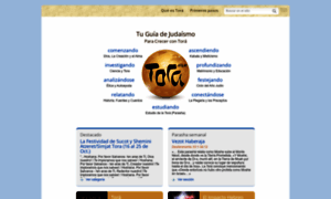 Tora.org.ar thumbnail