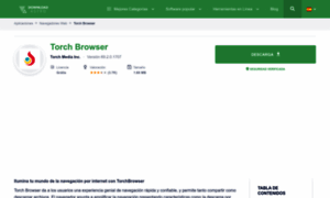 Torch_browser.es.downloadastro.com thumbnail