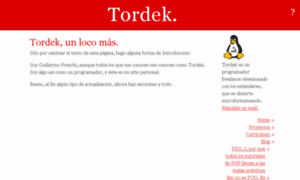 Tordek.com.ar thumbnail
