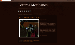 Torerosmexicanos.blogspot.com thumbnail