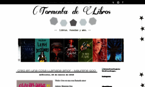Tormentadelibro.blogspot.mx thumbnail