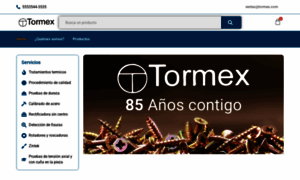 Tormex.com thumbnail