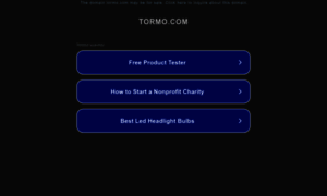 Tormo.com thumbnail