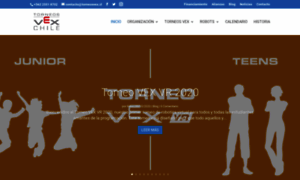 Torneosvex.cl thumbnail