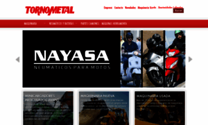Tornometal.com thumbnail