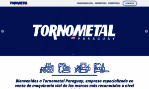 Tornometal.com.py thumbnail